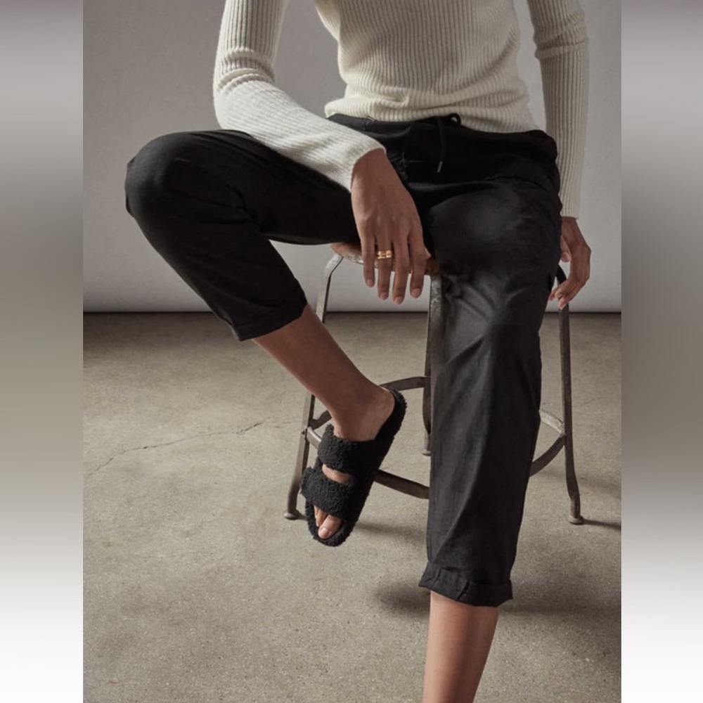 James Perse Rip Stop Utility Pant in Black Size‎ 2/Medium